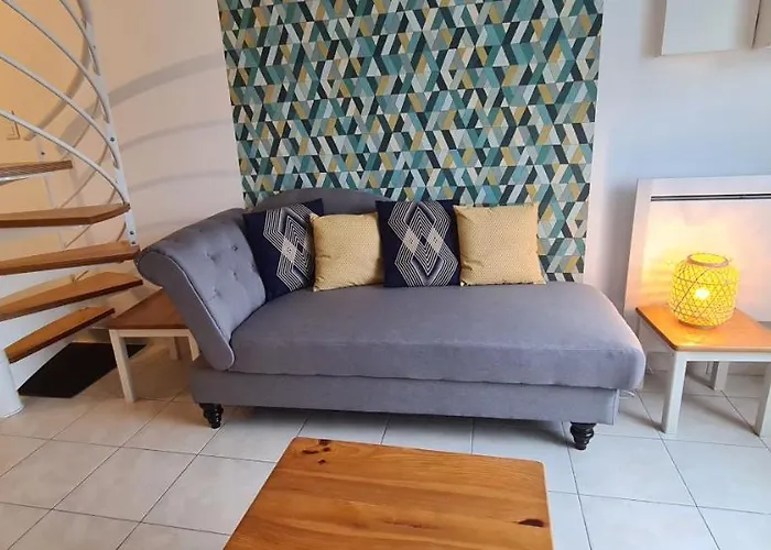 Appartement Samuel Centre Ville Les Herbiers, 10 Min Du Puy Du Fou